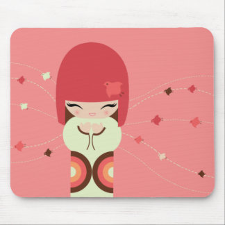 kokeshi Puppe Mousepad