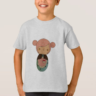 Kokeshi Puppe T-Shirt