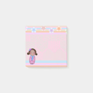 kokeshi sakura - Notizblock nach dem It
