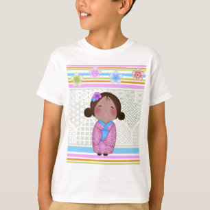 Kokeshi-Sakura T-Shirt
