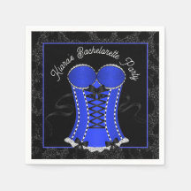 Kokett Blue Corset