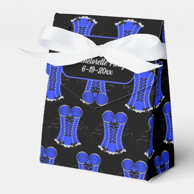 Kokett Blue Corset Zent Geschenkschachtel (Vorderseite)