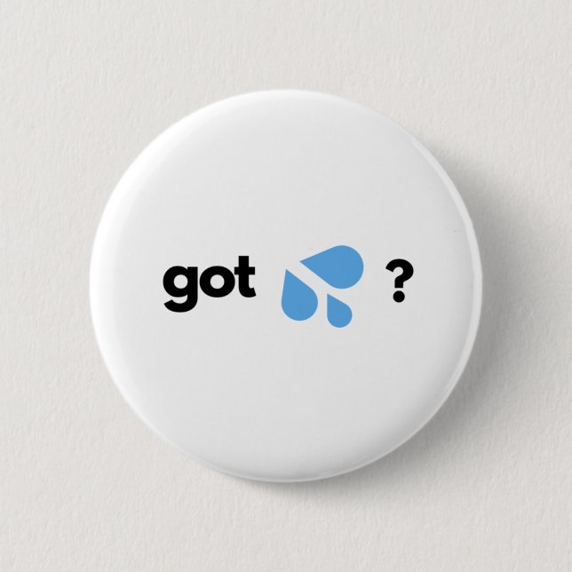 KOKETT GOT "DROPLETS" ? EMOJI BUTTON (Vorderseite)