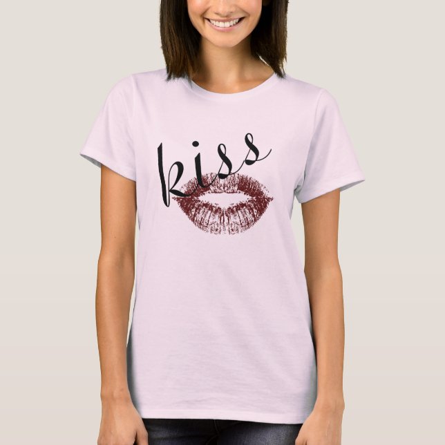 Kokett Kiss T-Shirt (Vorderseite)