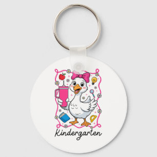 Kokette alberne Gans Kindergarten Kind Mädchen 1. Schlüsselanhänger