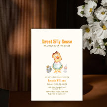 Kokette alberne Mother Goose Brunch Baby Shower