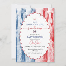 Kokette  All American Girl 4. Juli Babyparty-Einla