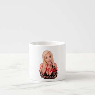 Kokette blonde Thunder_Cove Espressotasse