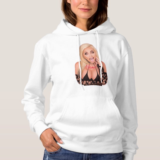 Kokette blonde Thunder_Cove Hoodie (Vorderseite)