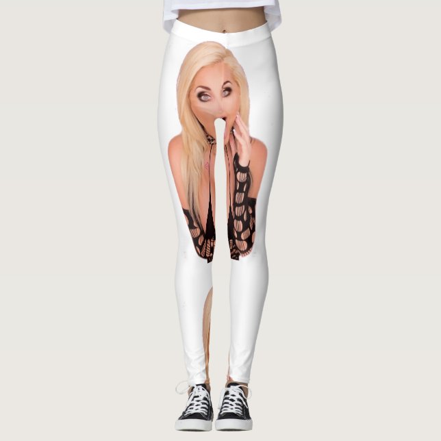 Kokette blonde Thunder_Cove Leggings (Vorderseite)