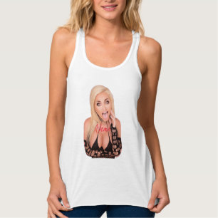 Kokette blonde Thunder_Cove Tank Top