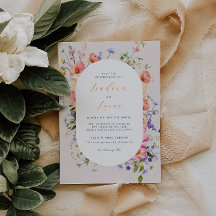 Kokette Blumenwiese | Sommerhochzeit