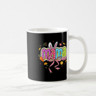 Kokette Bogen Mama Hase Ostern Mama Boho Blumen Fa Kaffeetasse