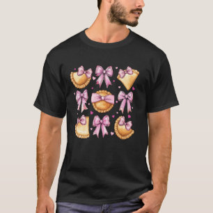 Kokette Bogen Pierogi Polnisch Polen Mädchen Mutte T-Shirt
