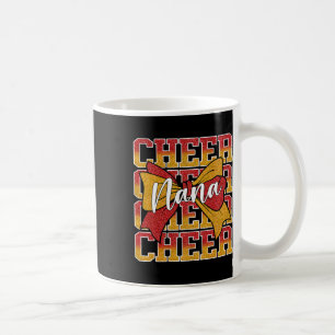 Kokette Cheer Nana-Schleife Cheerleader Cheerleadi Kaffeetasse