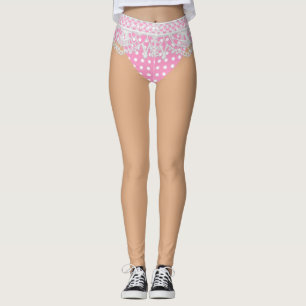 Kokette der Braut-  freche Flitterwochen Fake-der Leggings