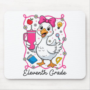 Kokette dumme Gans 11. Klasse Mädchen 1. Tag O Mousepad