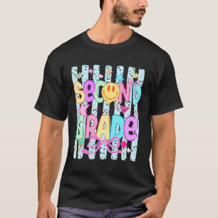 Kokette Ed lustige Lehrerin zurück zur Schule Zwei T-Shirt