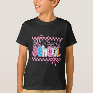 Kokette Einschulung Vorschulreif Zurück zur Schule T-Shirt