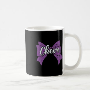 Kokette Jubelschleife Lila Sport Cheerleaderin Che Kaffeetasse