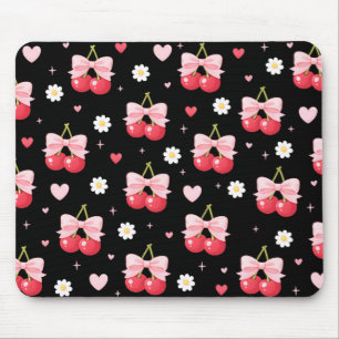 Kokette Kirschen Mousepad