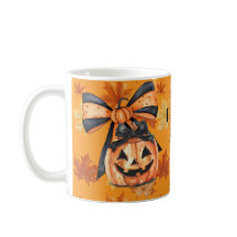 Kokette Kürbis-Gewürz-Halloween