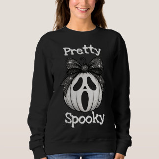 Kokette Kürbis-Halloween-Sweatshirt Sweatshirt