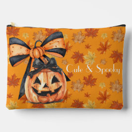 Kokette Kürbis Herbst-/Halloween Süße Zubehörtasche
