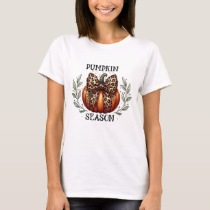 Kokette Kürbis T-Shirt