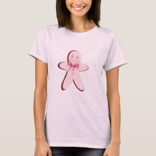 Kokette Lebkuchen-Weihnachten T-Shirt