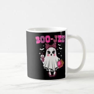 Kokette Leopard Geist Kaffee Boo-jee Halloween Bo Kaffeetasse