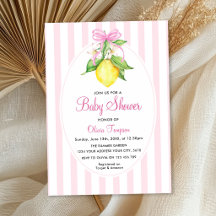 Kokette rosa Baby-Party für kleine Mädchen