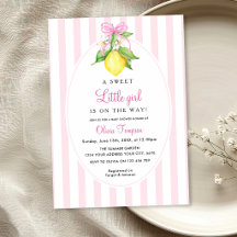 Kokette rosa Baby-Party für kleine Mädchen