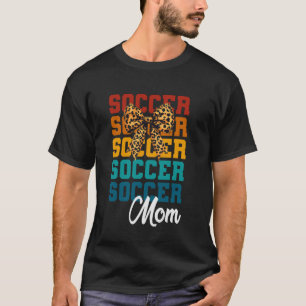 Kokette Schleife Fußballmutter Süße Fußballfans Mü T-Shirt