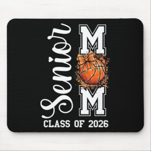 Kokette Skelett-Schleife Senior-Mutter Cl von 2026 Mousepad