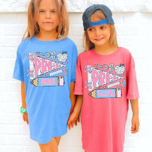 Kokette Vorkindergarten Kindergarten Kinder Name Z T-Shirt