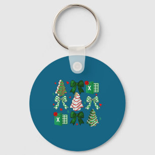 Kokette Weihnachtskuchen Tabellenkalkulationen Buc Schlüsselanhänger