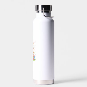 Kokette Western Highland Kuh Ostereier Süße Häsche Trinkflasche