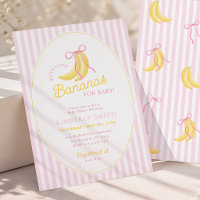 Koketten-Bananen-Baby-Party