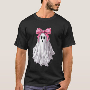 Koketten-Bogen-Geist Grusel-Halloween-Mutter Mütte T-Shirt
