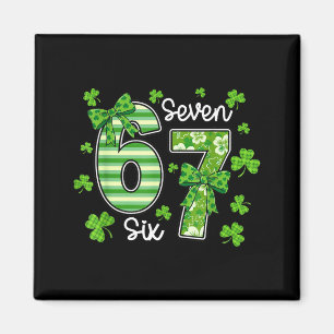 Koketten-Bogen-Kleeblatt 67 St. Patricks Day 6 7 M Magnet