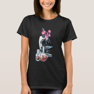 Koketten-Bogen Molekularbiologie DNA Gene Zellbiol T-Shirt