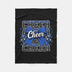 Koketten-Jubelbogen Sport Cheerleaderin Cheerleadi Fleecedecke