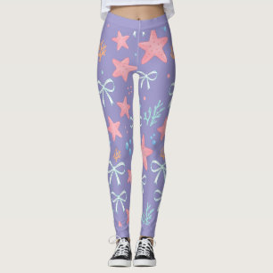 Koketten Schleifen (anpassbar) Leggings