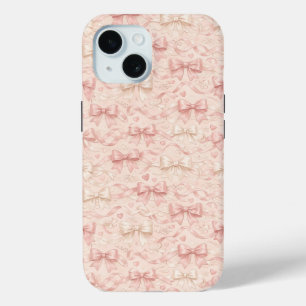 Koketten-Schleifen-Muster Case-Mate iPhone Hülle
