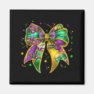 Kokettenbogen Mardi Gras New Orleans Fleur De Lis Magnet