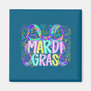 Kokettenbogen Mardi Gras New Orleans Louisiana Dal Magnet