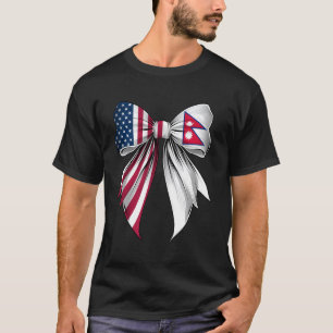Kokettenbogen Nepal Wurzeln Erbe Nepali Stolz Hal T-Shirt