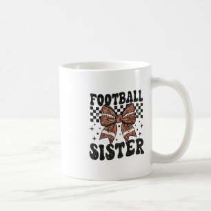 Koketter Bogen American Football Schwester Spielta Kaffeetasse