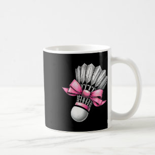 Koketter Bogen Badminton Shuttle Rosa Band Mama Mä Kaffeetasse